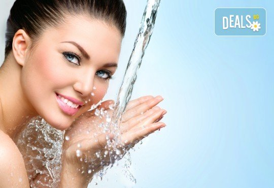 Възстановете здравия вид на кожата си! Хидратираща терапия за лице Воден магнит с козметика ProfiDerm и бонус: 10% отстъпка от всички процедури в салон за красота Киприте! - Снимка 1