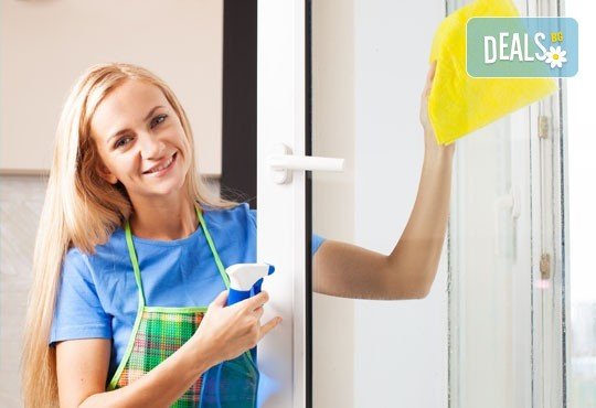 За да блести домът Ви от чистота! Измиване на прозорци на апартаменти или офис сгради от 60 до 100 кв.м. от Клийн Хоум! - Снимка 2