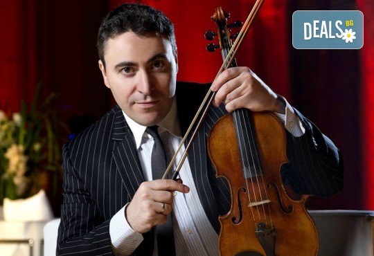 Концерт на световноизвестния цигулар Максим Венгеров и Софийска филхармония, диригент Найден Тодоров! На 30.03. от 20 ч., в НДК зала №1, 1 билет - Снимка 1