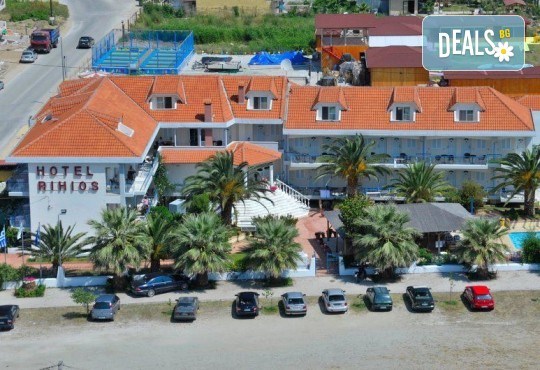 Last minute! Великден в Hotel Rihios 3*, Ставрос, с Комфорт Травел! 3 нощувки със закуски, 2 вечери, празничен Великденски обяд, транспорт и програма - Снимка 2