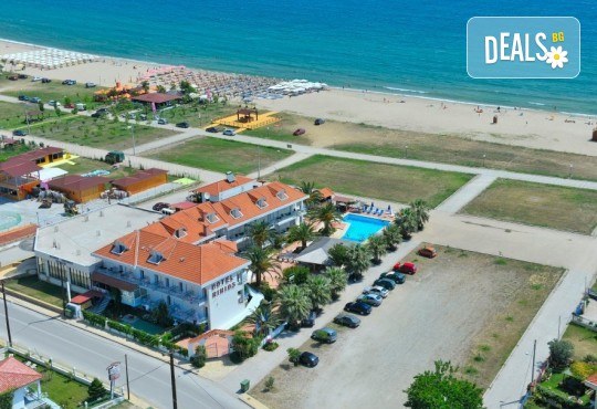 Last minute! Великден в Hotel Rihios 3*, Ставрос, с Комфорт Травел! 3 нощувки със закуски, 2 вечери, празничен Великденски обяд, транспорт и програма - Снимка 1