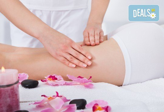 Бъдете готови за лятото! Антицелулитен масаж, рефлекторен масаж на стъпала, Hot stone терапия, пресотерапия и детоксикация в GreenHealth - Снимка 2