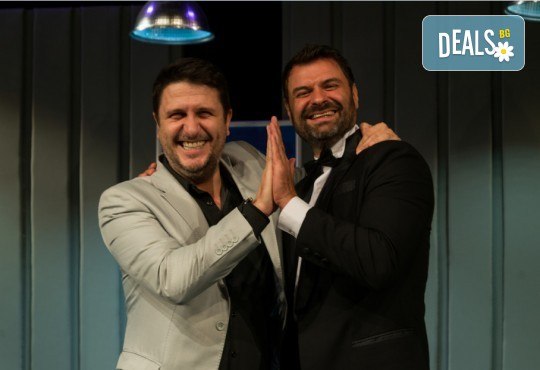 Асен Блатечки и Койна Русева в най-новата комедия Театрална къща Viva Arte - „Лъжата”, на 23.04. от 19 ч., в Театър Сълза и Смях, 1 билет - Снимка 7