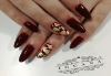 Ноктопластика чрез изграждане с гел или удължители, лакиране с гел лак и 2 декорации, избор от над 260 актуални цвята в Iguana Nail Studio - thumb1 10