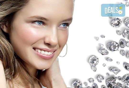 Сияйна и млада кожа с диамантено микродермабразио в салон за красота Престиж-Аспарух! - Снимка 2