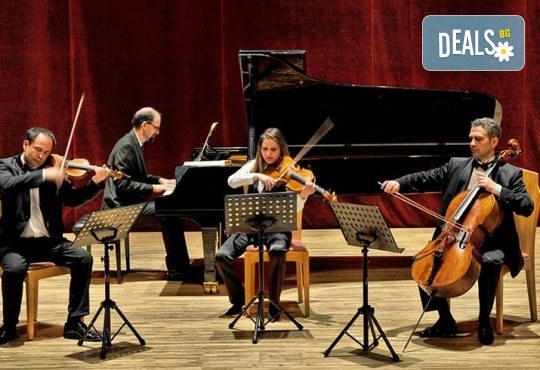 Quarto Quartet и специалния гост-пианист Христо Казаков представят концерта „Безсмъртна любима“, на 10.04. от 19ч, в зала България, 1 билет - Снимка 4