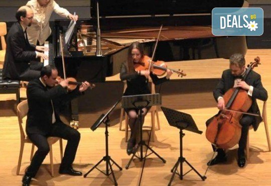 Quarto Quartet и специалния гост-пианист Христо Казаков представят концерта „Безсмъртна любима“, на 10.04. от 19ч, в зала България, 1 билет - Снимка 5