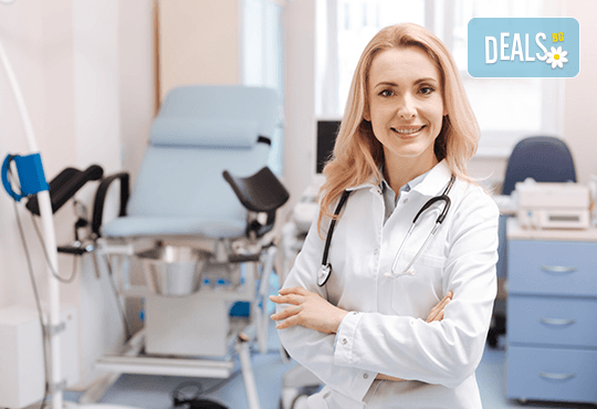 Преглед при лекар гинеколог, микробиология и ехография на малък таз в ДКЦ Гургулят! - Снимка 1