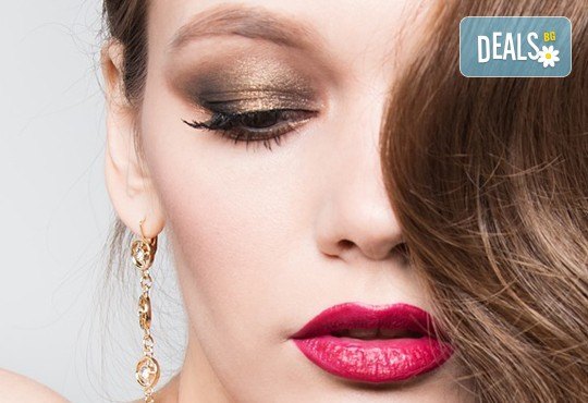 Страхотна визия! Професионален грим и прическа по избор в салон за красота Коса и Грим! - Снимка 2