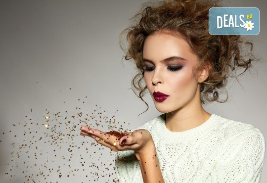 Страхотна визия! Професионален грим и прическа по избор в салон за красота Коса и Грим! - Снимка 1