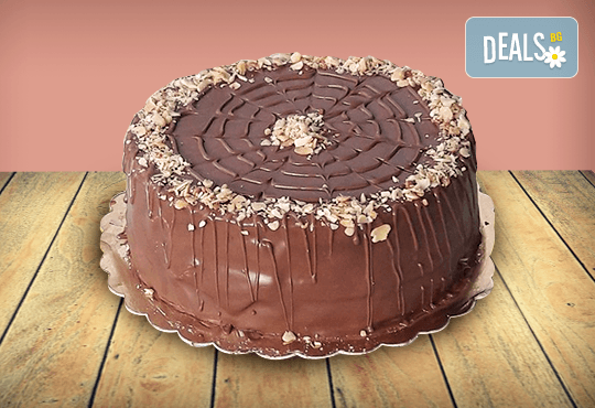 Шоколадова торта Магия с 8, 12 или 16 парчета от майстор-сладкарите на сладкарница Джорджо Джани! - Снимка 1
