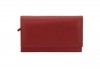 Красиво и стилно! Дамско портмоне в червен цвят от естествена кожа и RFID защита за безконтактни кредитни карти на Friedrich! - thumb 2