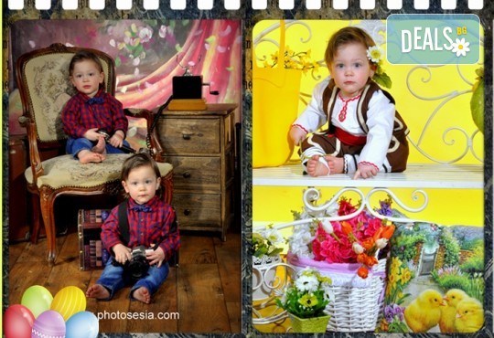 Пролетна семейна или детска фотосесия със 160-180 кадъра и фотокнига с твърди корици по желание от Photosesia.com! - Снимка 6