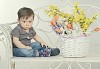 Пролетна семейна или детска фотосесия със 160-180 кадъра и фотокнига с твърди корици по желание от Photosesia.com! - thumb 2