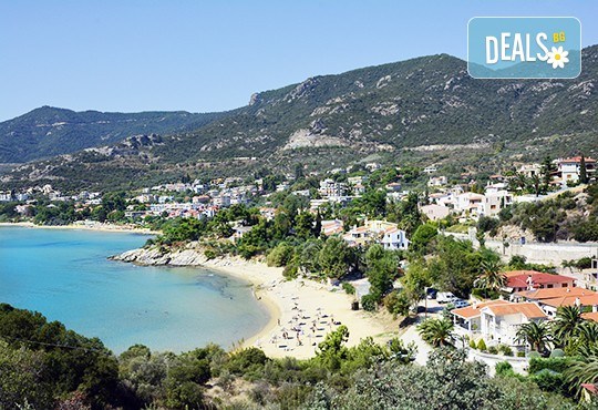 Почивка през май или юни в курортно селище Палио, близо до Кавала, Гърция! 1 нощувка със закуска в aпартхотел House Elena, безплатно за дете до 3г. - Снимка 1