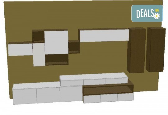 Специализиран 3D проект за дизайн на мебели на AutoCAD с бонус: 50% отстъпка за изработка на бутикови мебели от Christo Design LTD! - Снимка 9