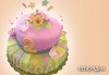За принцеси! Торта с 3D дизайн с корона, еднорог или друг приказен герой от Сладкарница Джорджо Джани! - thumb 8