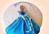 За принцеси! Торта с 3D дизайн с корона, еднорог или друг приказен герой от Сладкарница Джорджо Джани! - thumb 5