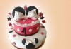 За принцеси! Торта с 3D дизайн с корона, еднорог или друг приказен герой от Сладкарница Джорджо Джани! - thumb 20