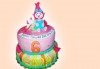 За принцеси! Торта с 3D дизайн с корона, еднорог или друг приказен герой от Сладкарница Джорджо Джани! - thumb 14