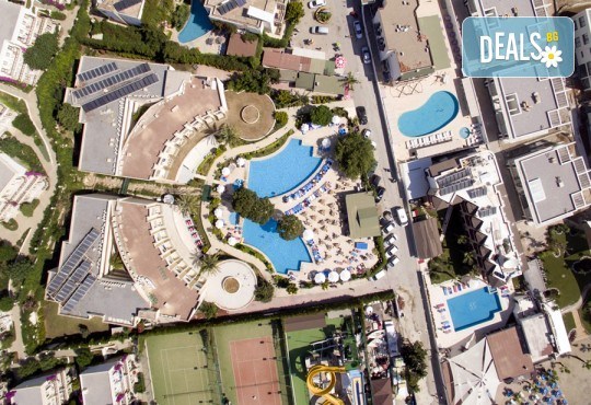 Май или юни на почивка в Ayaz Aqua Hotel 4*, Бодрум, Турция! 7 нощувки на база All Inclusive, самолетен билет, летищни такси и трансфери - Снимка 11