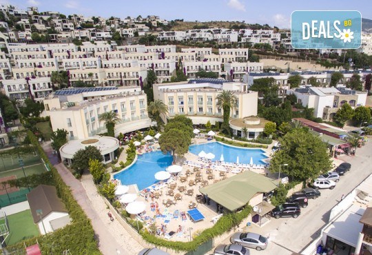 Май или юни на почивка в Ayaz Aqua Hotel 4*, Бодрум, Турция! 7 нощувки на база All Inclusive, самолетен билет, летищни такси и трансфери - Снимка 2
