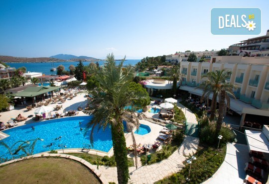 Май или юни на почивка в Ayaz Aqua Hotel 4*, Бодрум, Турция! 7 нощувки на база All Inclusive, самолетен билет, летищни такси и трансфери - Снимка 3