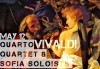 Лудостта на Вивалди ( La Follia) - концерт на Quarto Quartet и Софийски солисти, на 12.05. от 19ч, в зала България, билет за един - thumb 2