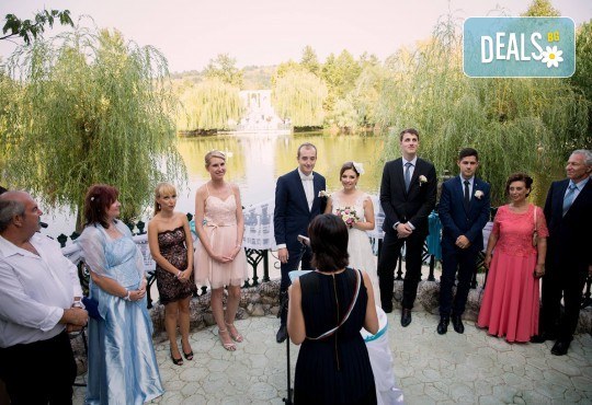 За Вашата сватба! Водещ на изнесен ритуал по индивидуален сценарий на избрана локация в София, от MUSIC for You! - Снимка 3