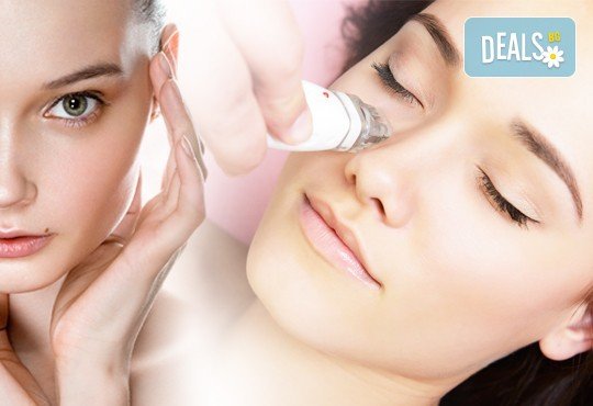 Кожа без несъвършенства с диамантено микродермабразио и терапия на окооочен контур в салон за красота Bossa Nova! - Снимка 3