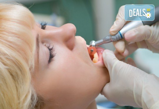 Обстоен преглед на зъби, фотополимерна пломба и план за лечение от Дентален кабинет д-р Снежина Цекова! - Снимка 2