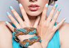 Красиви и дълготрайни цветове! Маникюр с гел лак на Bluesky, Black Bottle, Shellac или Gelish в салон за красота Теди! - thumb1 1