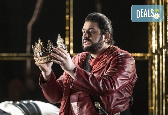 Ексклузивно в Кино Арена! МАКБЕТ, опера на Джузепе Верди, спектакъл на Кралската опера в Лондон, на 30.05., 02.06. и 03.06., в кината в София! - Снимка 2