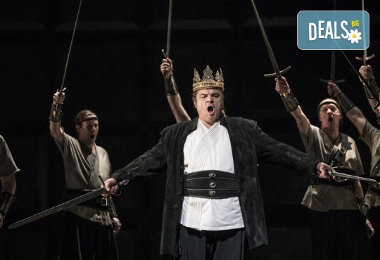 Ексклузивно в Кино Арена! МАКБЕТ, опера на Джузепе Верди, спектакъл на Кралската опера в Лондон, на 30.05., 02.06. и 03.06., в киносалоните в страната - Снимка 4