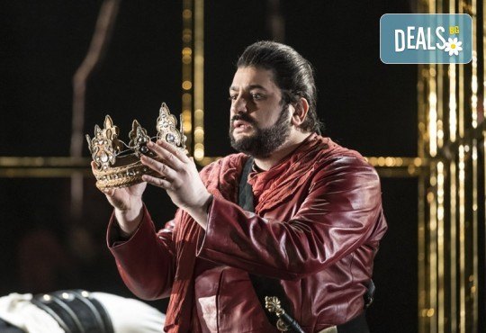 Ексклузивно в Кино Арена! МАКБЕТ, опера на Джузепе Верди, спектакъл на Кралската опера в Лондон, на 30.05., 02.06. и 03.06., в киносалоните в страната - Снимка 2