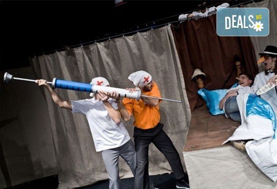 На театър с децата! Гледайте Пинокио в Младежки театър, на 26.05. от 11ч., Голяма сцена, един билет - Снимка 11