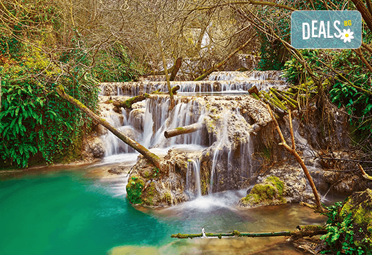 Екскурзия на 19.05. до смайващите Крушунски водопади и Ловеч с Дрийм Тур - транспорт, екскурзовод и включена застраховка! - Снимка 1