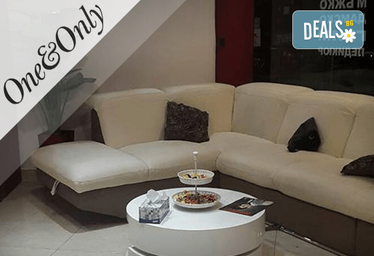 Дълготраен маникюр с гел лак в цвят по избор от богатата палитра на Shellac, Creative play и Black Bottle, 2 декорации и масаж на ръцете с ароматна свещ в The One & Only! - Снимка 8