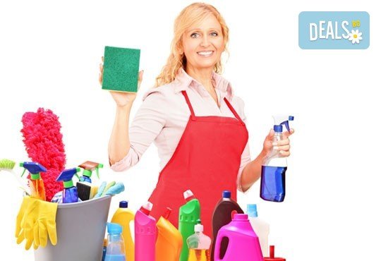 Спестете време и усилия! Комплексно почистване на дом или офис до 100 кв.м от Професионално почистване Брилянтин БГ! - Снимка 2