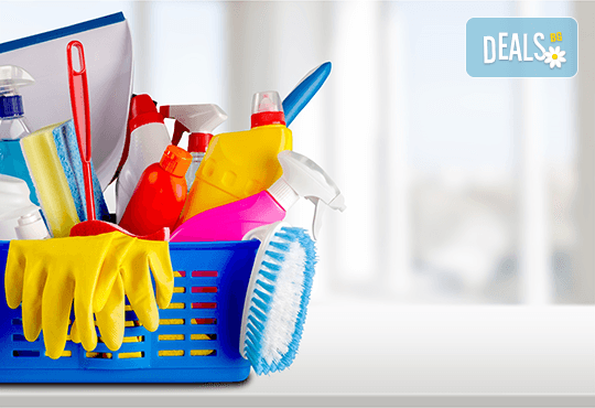 Спестете време и усилия! Комплексно почистване на дом или офис до 100 кв.м от Професионално почистване Брилянтин БГ! - Снимка 1