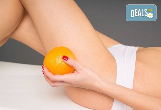 В перфектна форма! Антицелулитен масаж на ТРИ зони в Chocolate Studio - Снимка 2