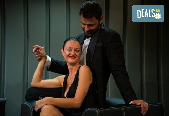 Асен Блатечки и Койна Русева в най-новата комедия Театрална къща Viva Arte - „Лъжата”, на 07.06. от 19 ч., в Театър Сълза и Смях, 1 билет - Снимка 4