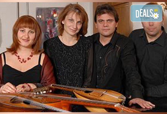 „30 струни“ - концерт на мандолинен квартет „Сезони“, на 31-ви май (петък) от 19 ч. в Камерна зала България! - Снимка 1