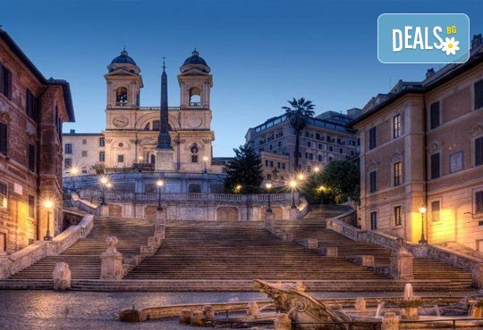 Самолетна екскурзия до Рим през ноември с Дари Травел! 4 дни, 3 нощувки със закуски в хотел 2/3*, самолетен билет, такси, трансфери и водач - Снимка 6
