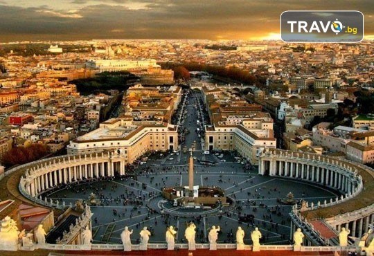 Самолетна екскурзия до Рим през ноември с Дари Травел! 4 дни, 3 нощувки със закуски в хотел 2/3*, самолетен билет, такси, трансфери и водач - Снимка 1