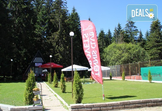 Активно лято в планината! Наем на тенис корт за 1 час или на комплект от 2 ракети с топки от Тенис клуб Боровец! - Снимка 6