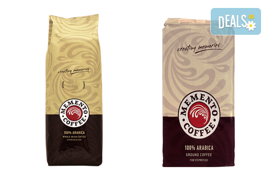 Качествено кафе на супер цена! Вземете Memento ® Espresso на зърна или мляно от Café Memento! - Снимка 2
