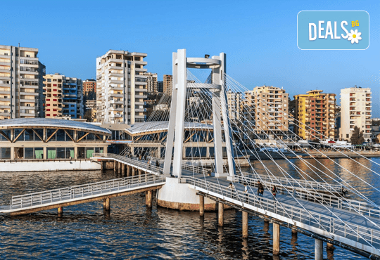 Почивка в Дуръс, Албания, с АПОЛО! 7 нощувки на база All Inclusive в хотел Horizont 4*, транспорт - Снимка 7