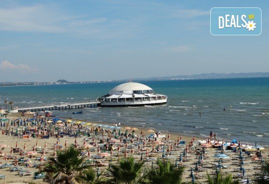 Почивка в Дуръс, Албания, с АПОЛО! 7 нощувки на база All Inclusive в хотел Horizont 4*, транспорт - Снимка 11