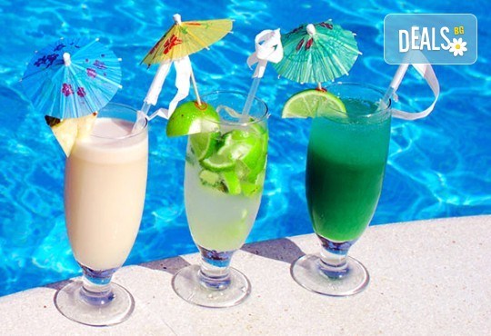 Лятно забавление за деца и възрастни! Вход за басейн с минерална вода, ползване на чадър и шезлонг в Акваленд Банкя! - Снимка 5